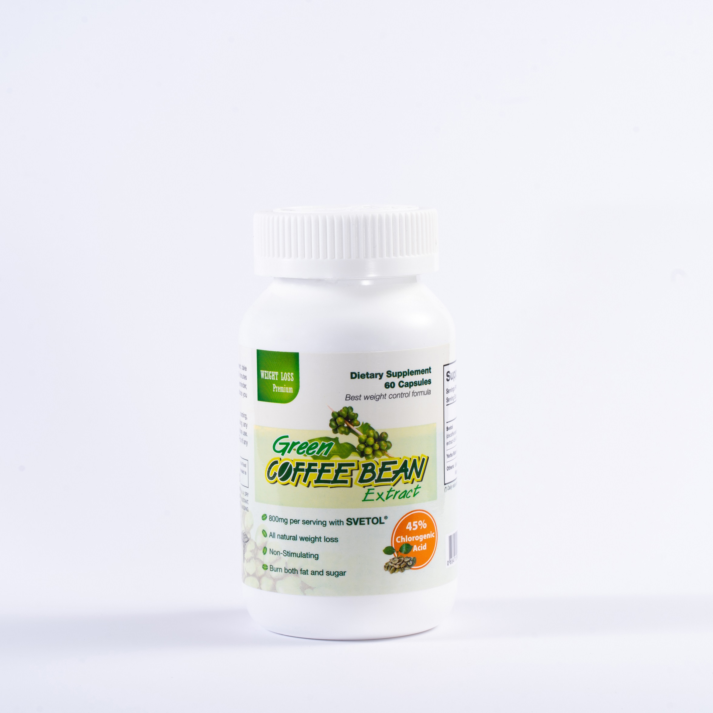 GREEN COFFEE BEAN EXTRACT